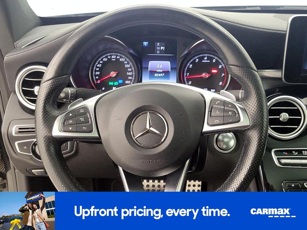 used 2017 Mercedes-Benz C-Class car, priced at $20,998