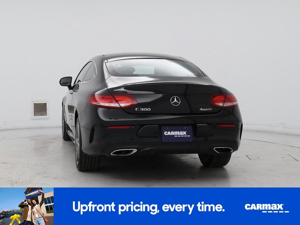 used 2017 Mercedes-Benz C-Class car, priced at $20,998