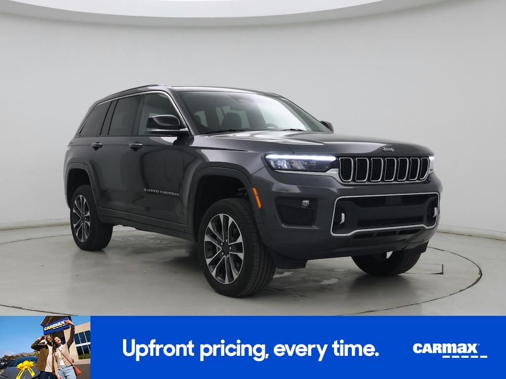 used 2022 Jeep Grand Cherokee car, priced at $34,998