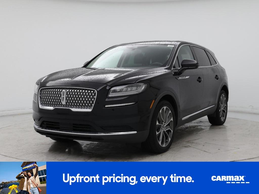 used 2022 Lincoln Nautilus car, priced at $32,998