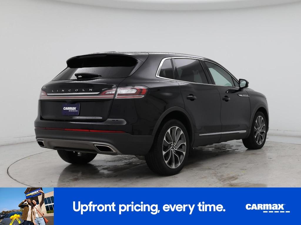used 2022 Lincoln Nautilus car, priced at $32,998