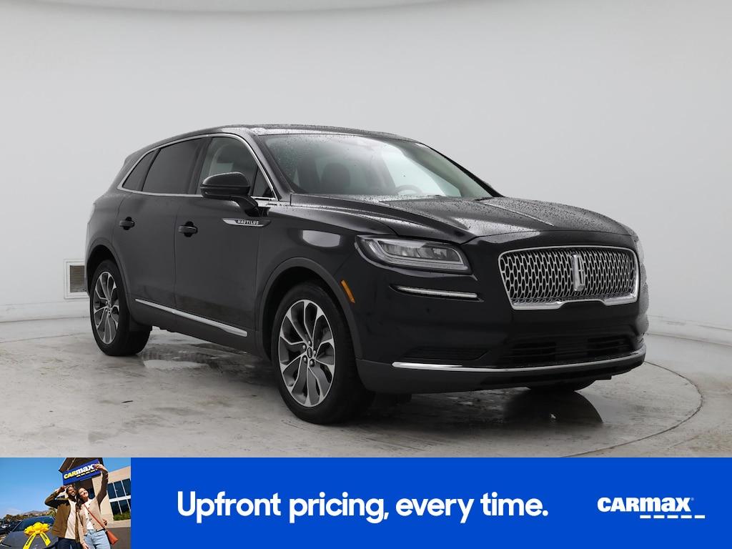 used 2022 Lincoln Nautilus car, priced at $32,998