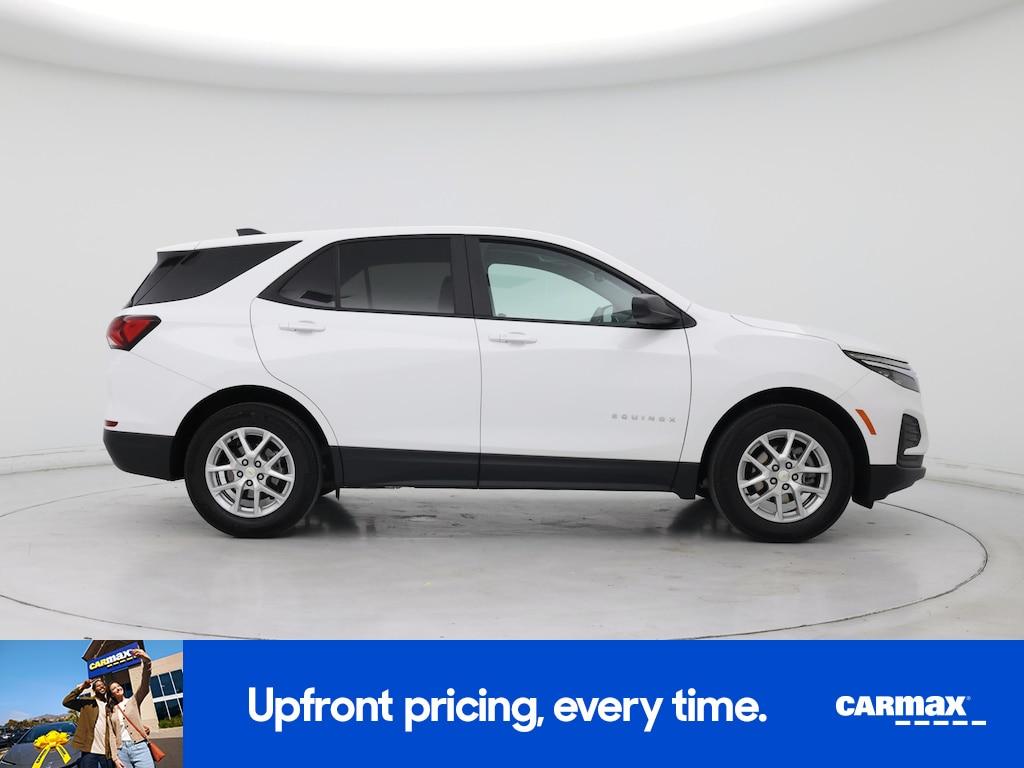 used 2022 Chevrolet Equinox car, priced at $18,998