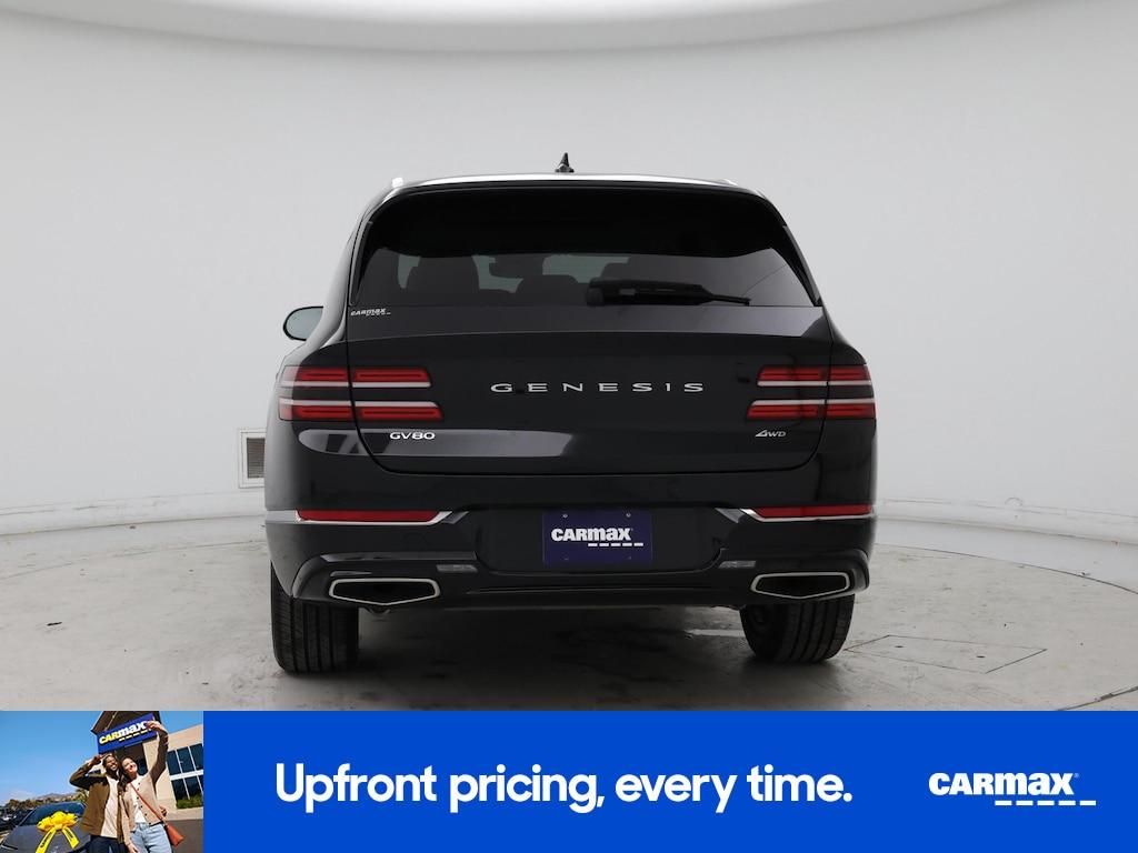 used 2021 Genesis GV80 car, priced at $33,998