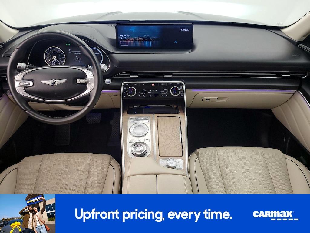 used 2021 Genesis GV80 car, priced at $33,998