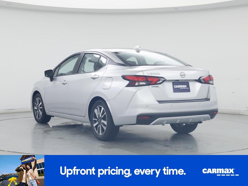 used 2025 Nissan Versa car, priced at $18,998