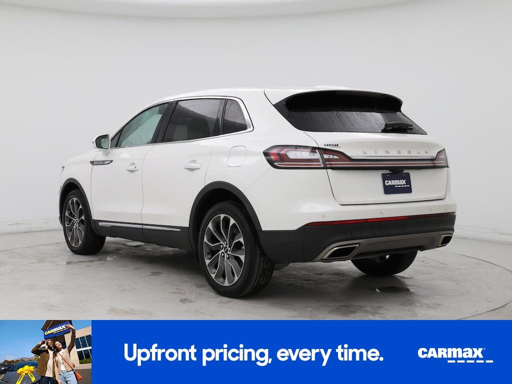 used 2023 Lincoln Nautilus car, priced at $39,998