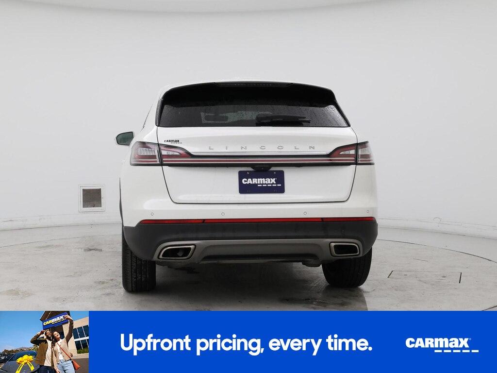 used 2023 Lincoln Nautilus car, priced at $39,998