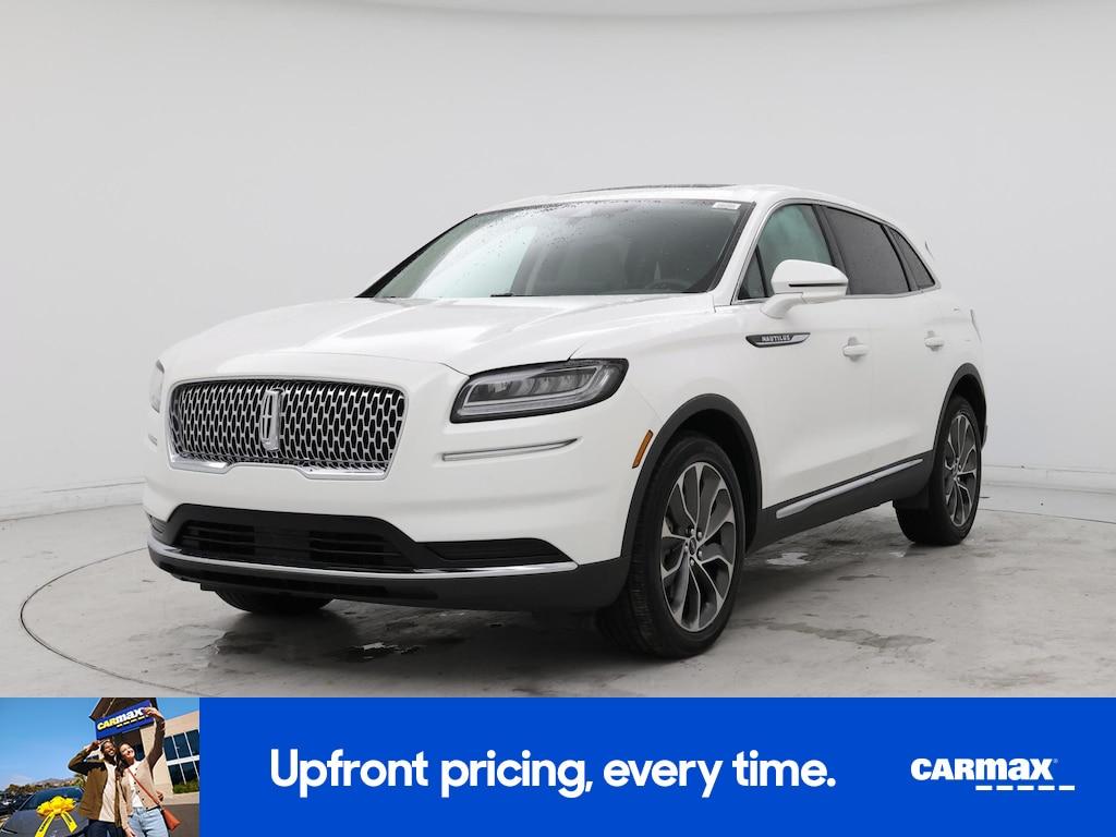 used 2023 Lincoln Nautilus car, priced at $39,998