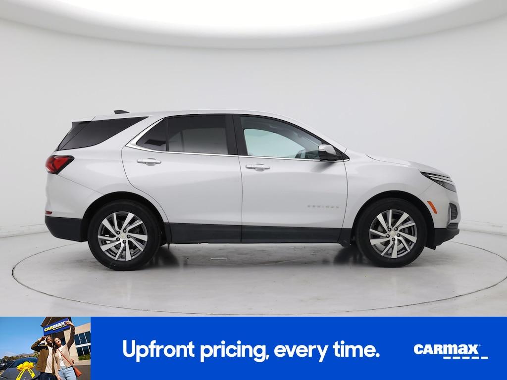 used 2022 Chevrolet Equinox car, priced at $20,998
