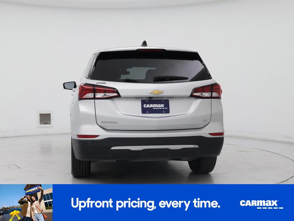 used 2022 Chevrolet Equinox car, priced at $20,998
