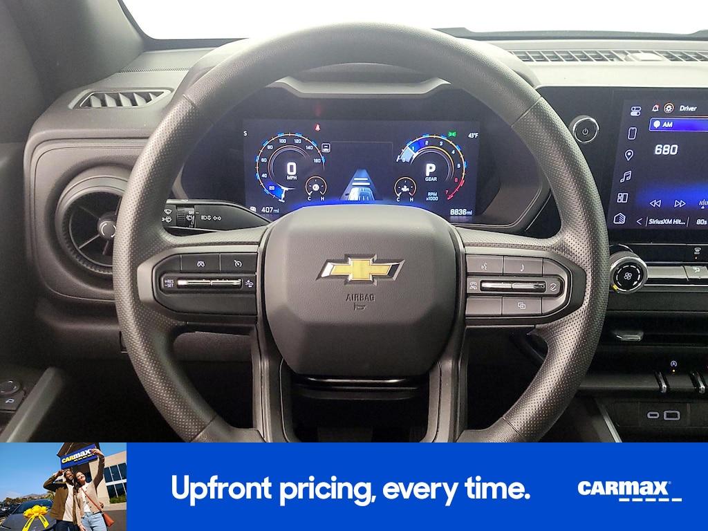 used 2025 Chevrolet Colorado car, priced at $31,998