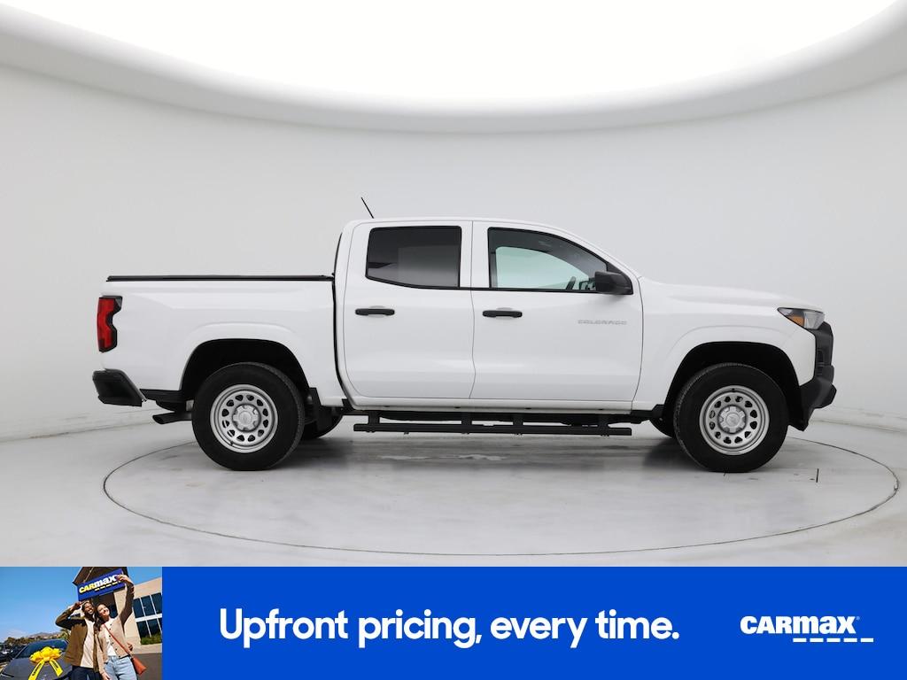 used 2025 Chevrolet Colorado car, priced at $31,998