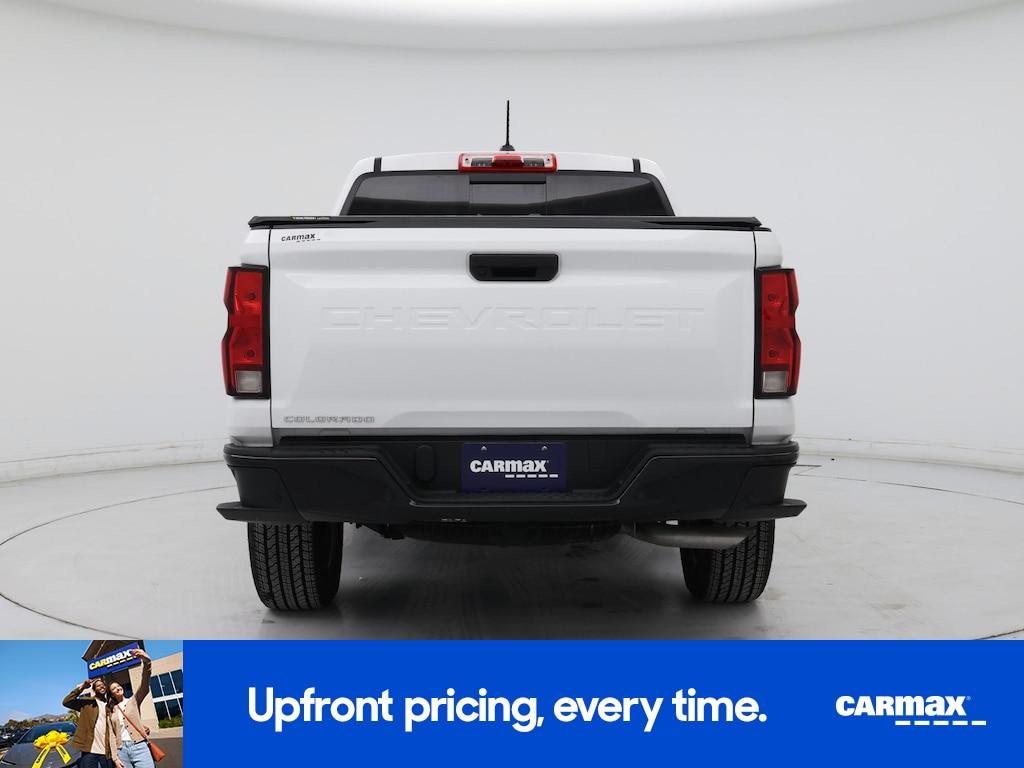 used 2025 Chevrolet Colorado car, priced at $31,998