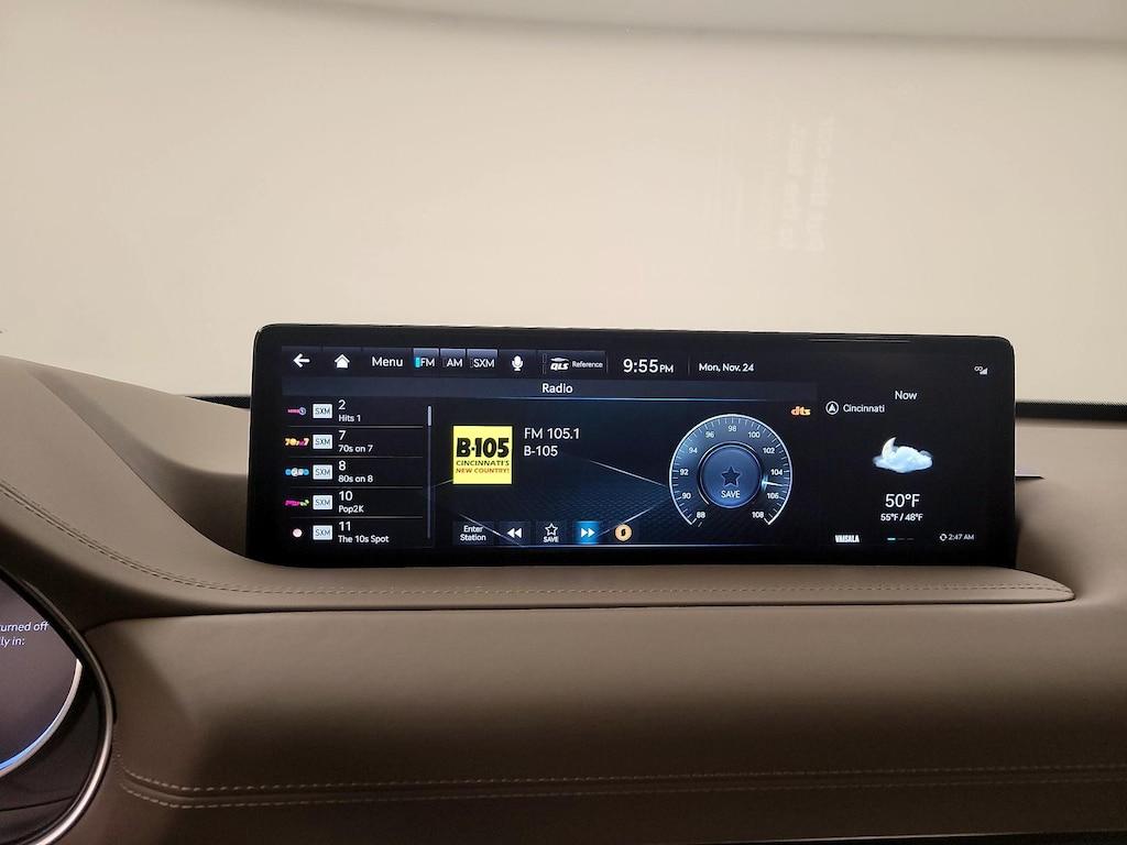 used 2023 Genesis GV80 car, priced at $45,998