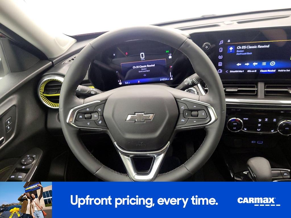used 2024 Chevrolet Trax car, priced at $23,998