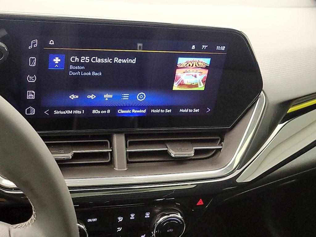 used 2024 Chevrolet Trax car, priced at $23,998