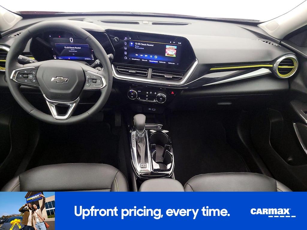used 2024 Chevrolet Trax car, priced at $23,998