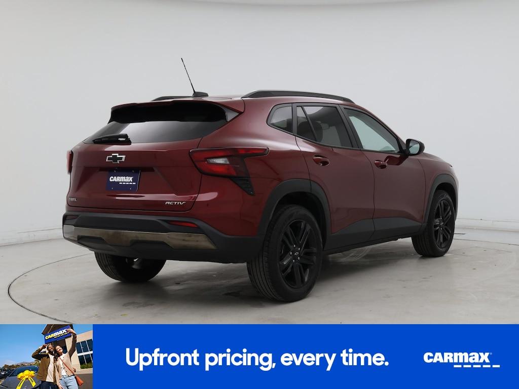 used 2024 Chevrolet Trax car, priced at $23,998