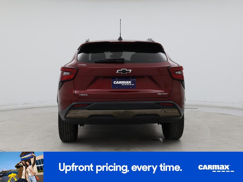 used 2024 Chevrolet Trax car, priced at $23,998