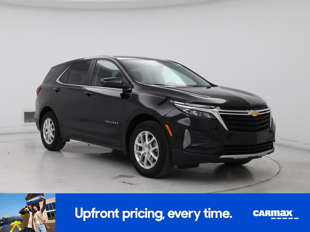 used 2024 Chevrolet Equinox car, priced at $23,998