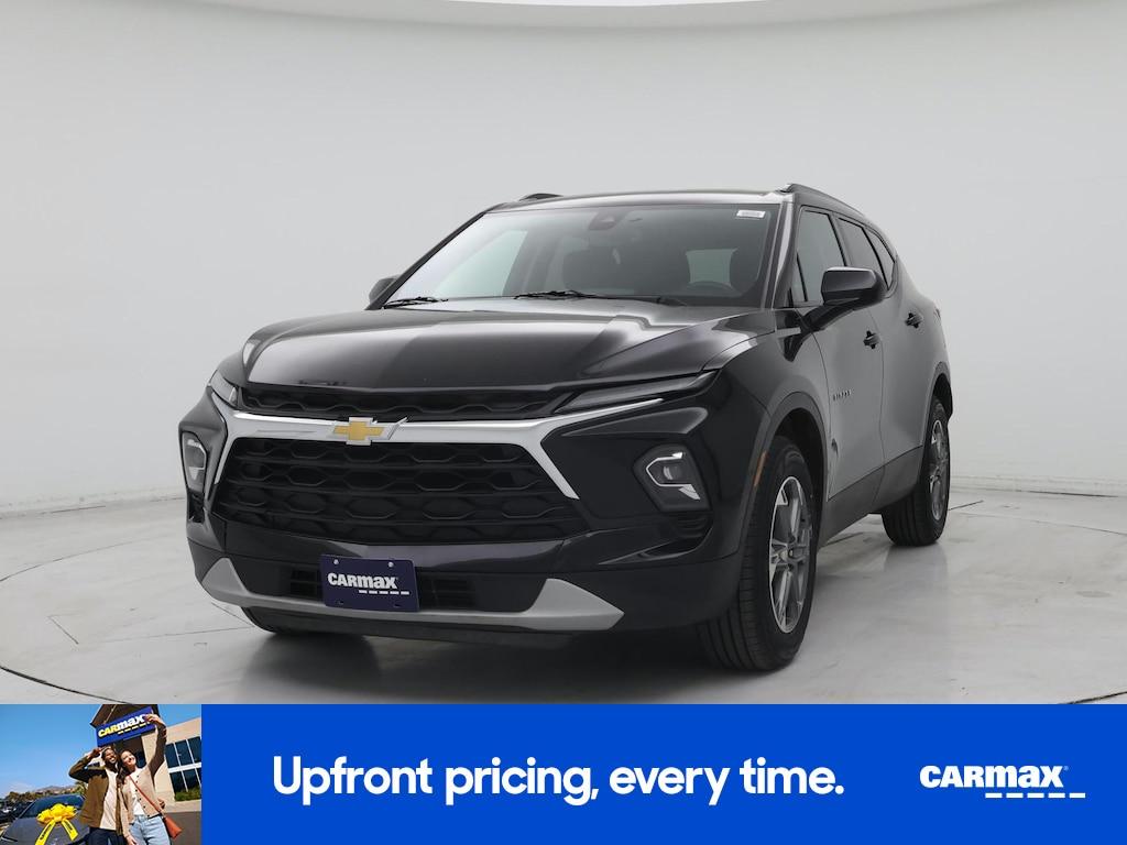 used 2024 Chevrolet Blazer car, priced at $23,998