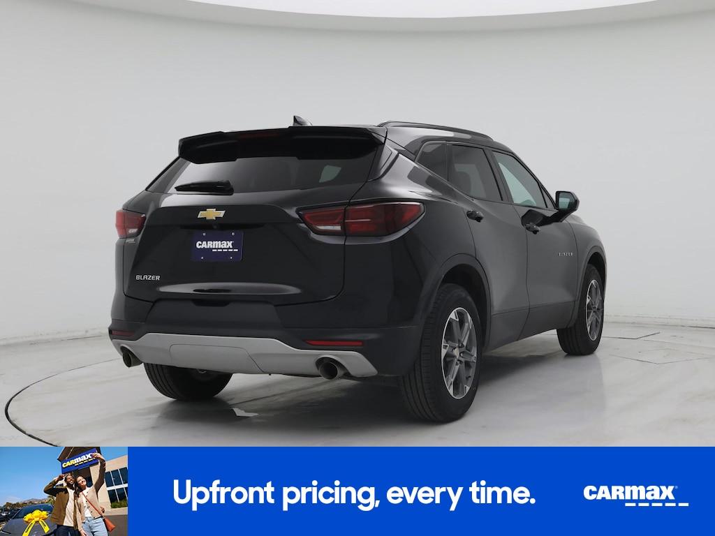 used 2024 Chevrolet Blazer car, priced at $23,998