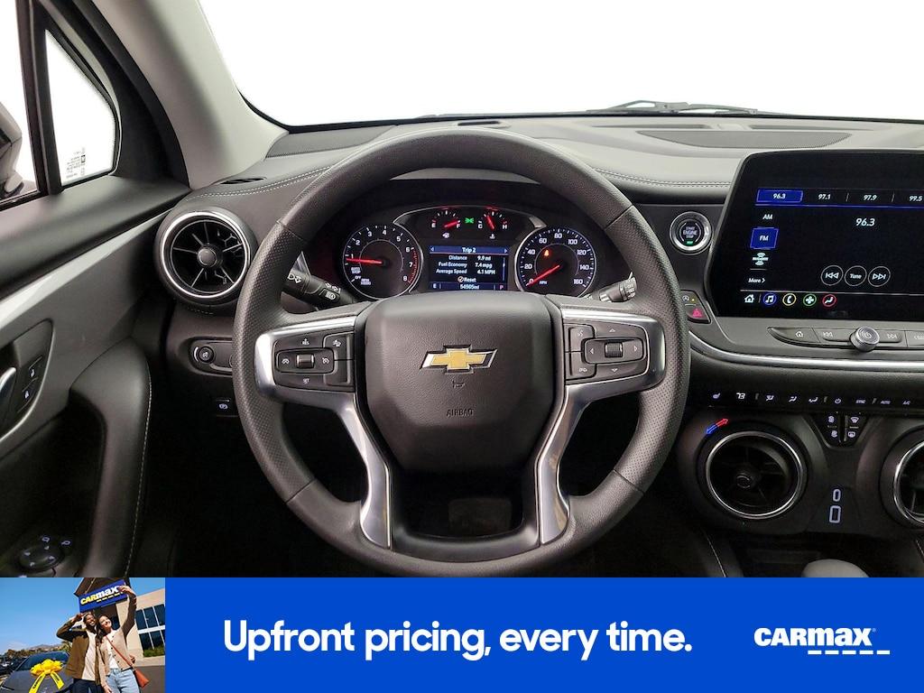 used 2024 Chevrolet Blazer car, priced at $23,998