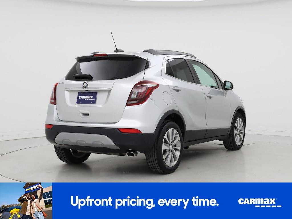 used 2017 Buick Encore car, priced at $13,599