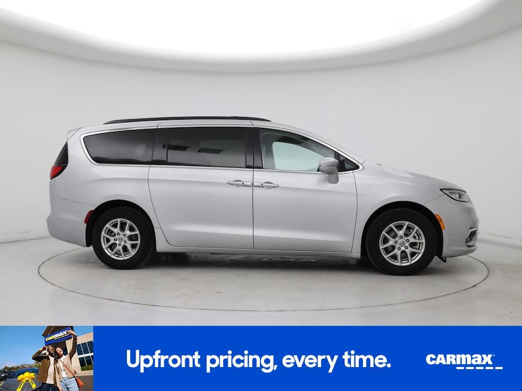 used 2022 Chrysler Pacifica car, priced at $31,998