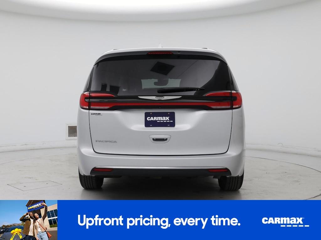 used 2022 Chrysler Pacifica car, priced at $31,998