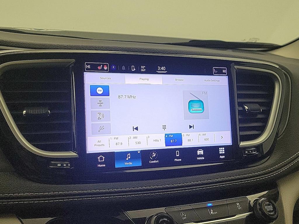 used 2022 Chrysler Pacifica car, priced at $31,998