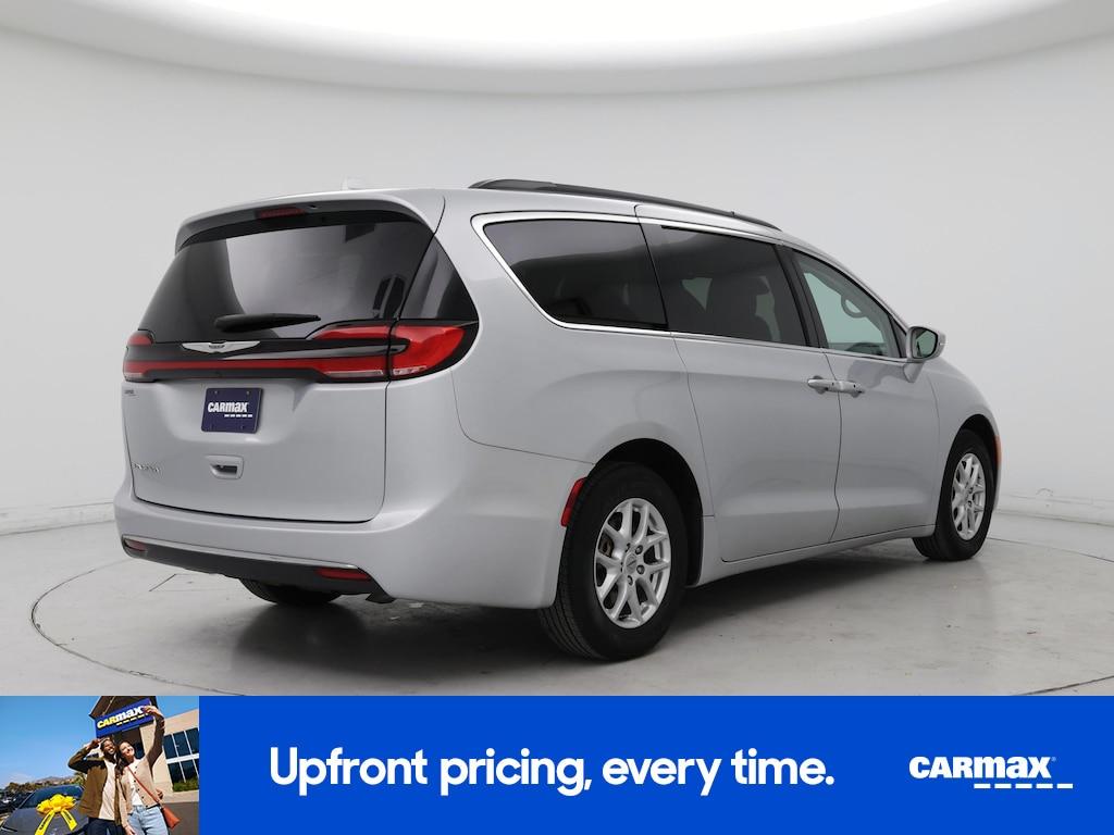 used 2022 Chrysler Pacifica car, priced at $31,998