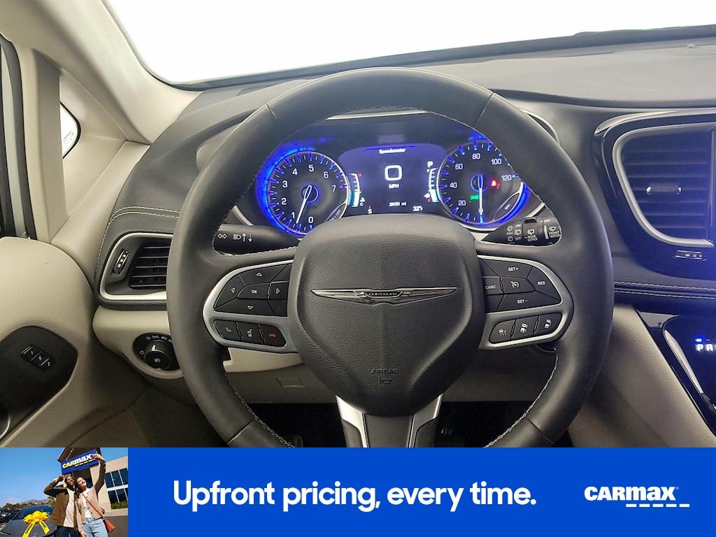 used 2022 Chrysler Pacifica car, priced at $31,998