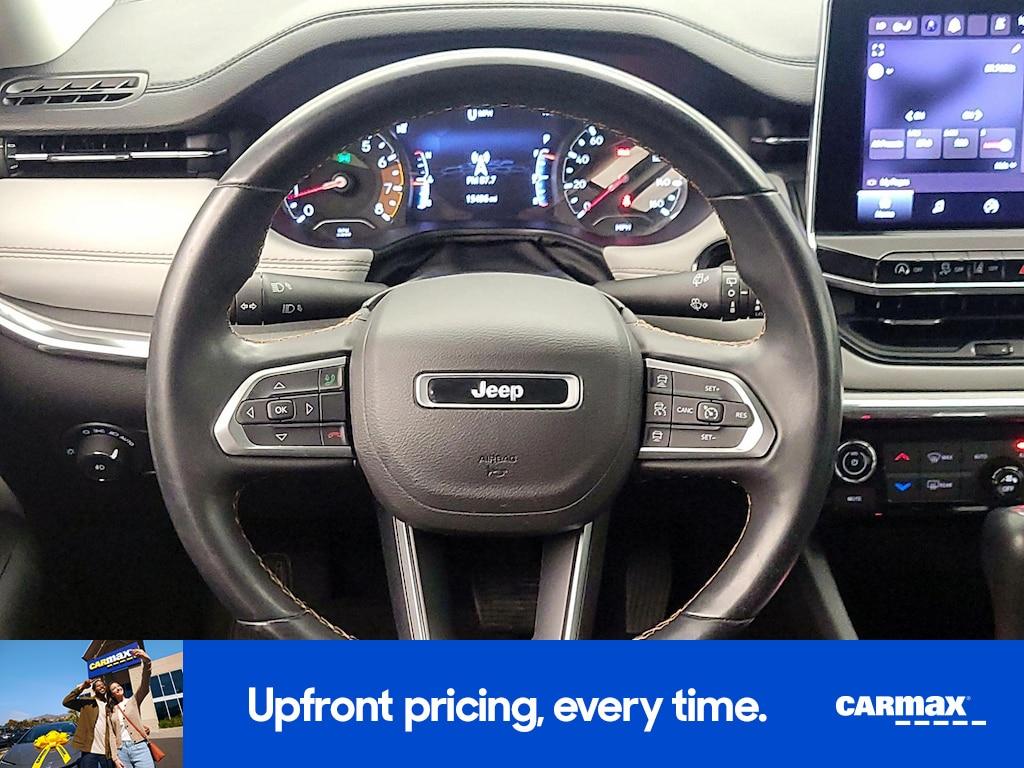 used 2022 Jeep Compass car, priced at $23,998