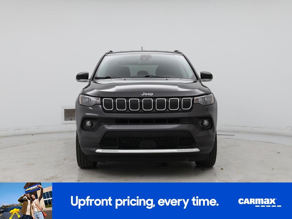 used 2022 Jeep Compass car, priced at $23,998