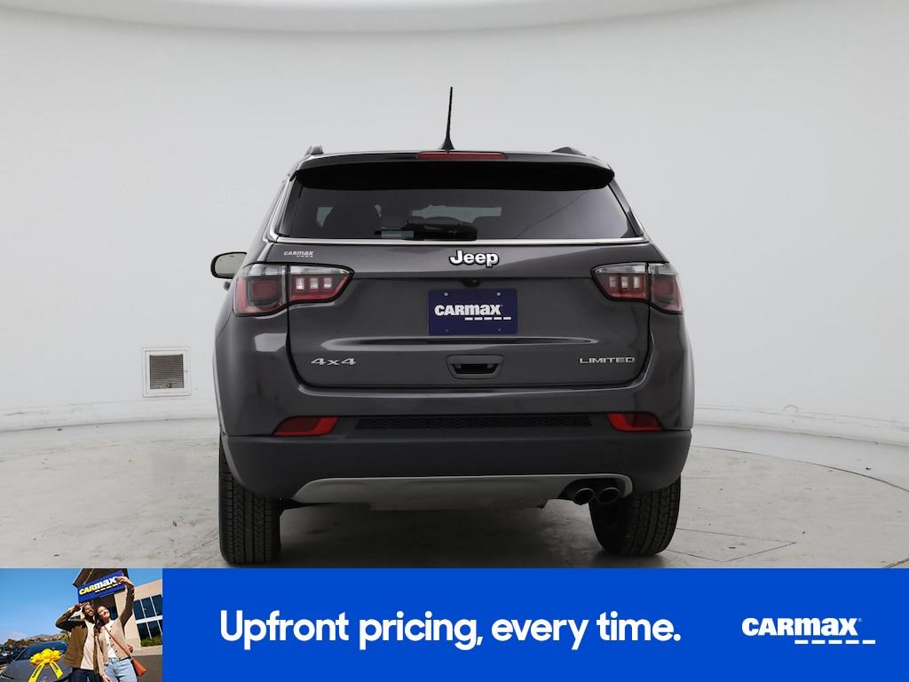 used 2022 Jeep Compass car, priced at $23,998