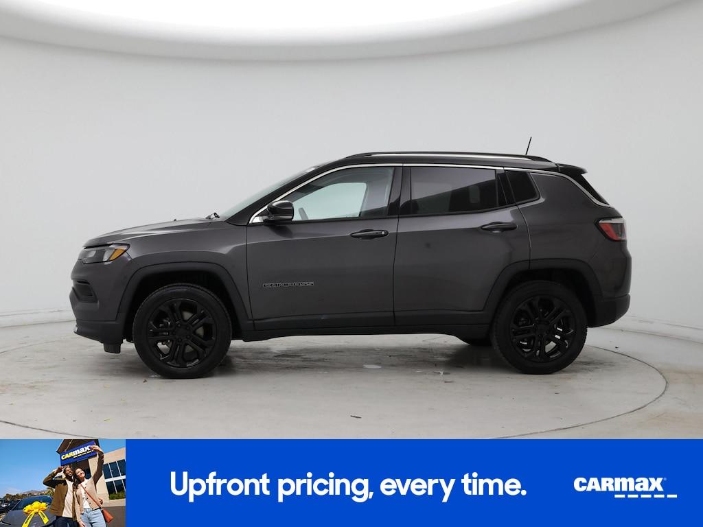 used 2022 Jeep Compass car, priced at $23,998