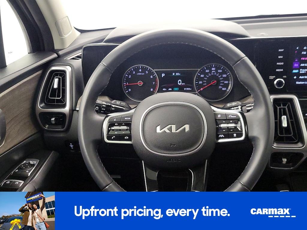 used 2023 Kia Sorento car, priced at $29,998