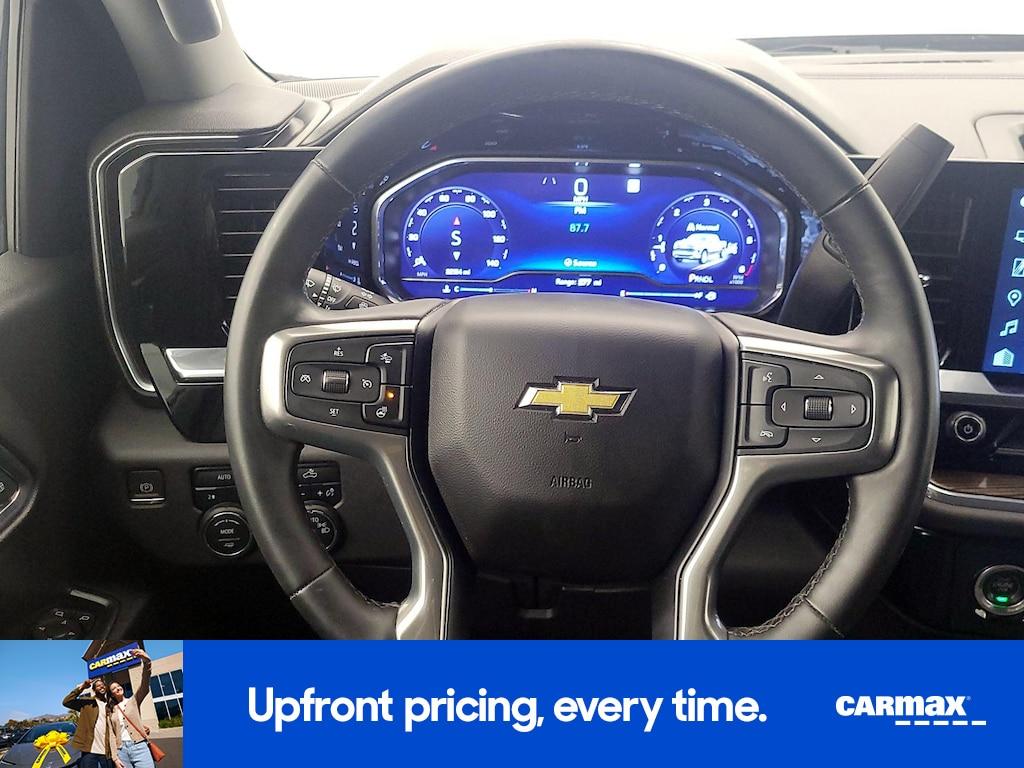 used 2023 Chevrolet Silverado 1500 car, priced at $35,998