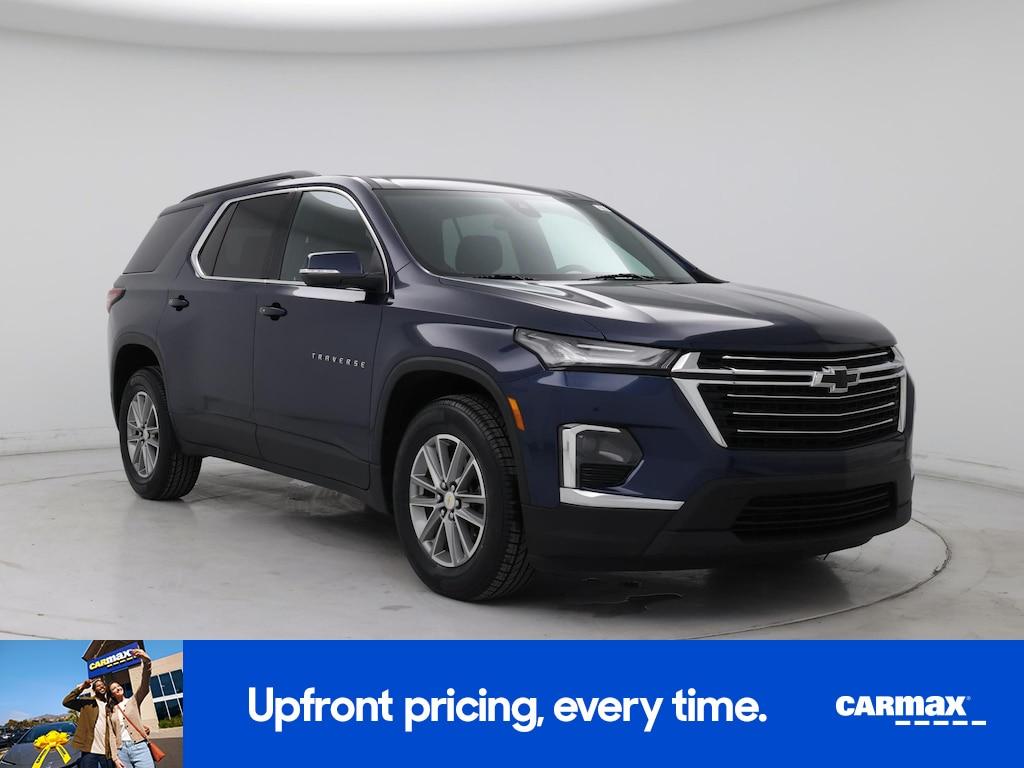 used 2023 Chevrolet Traverse car, priced at $26,998