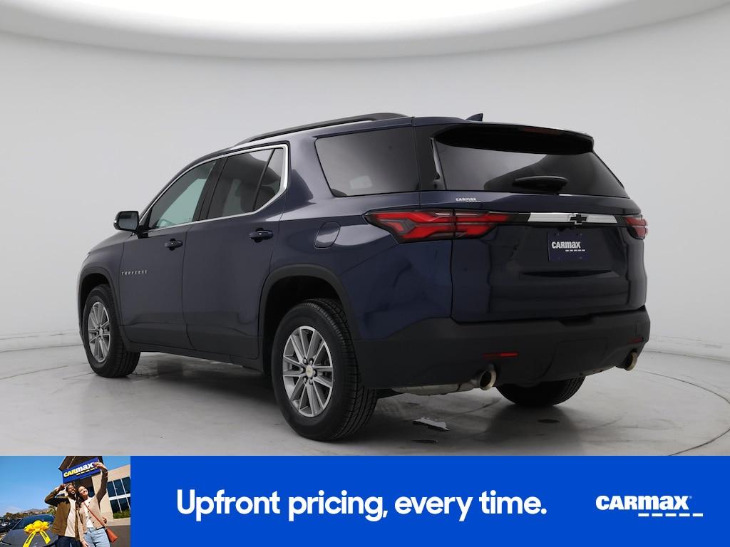used 2023 Chevrolet Traverse car, priced at $26,998