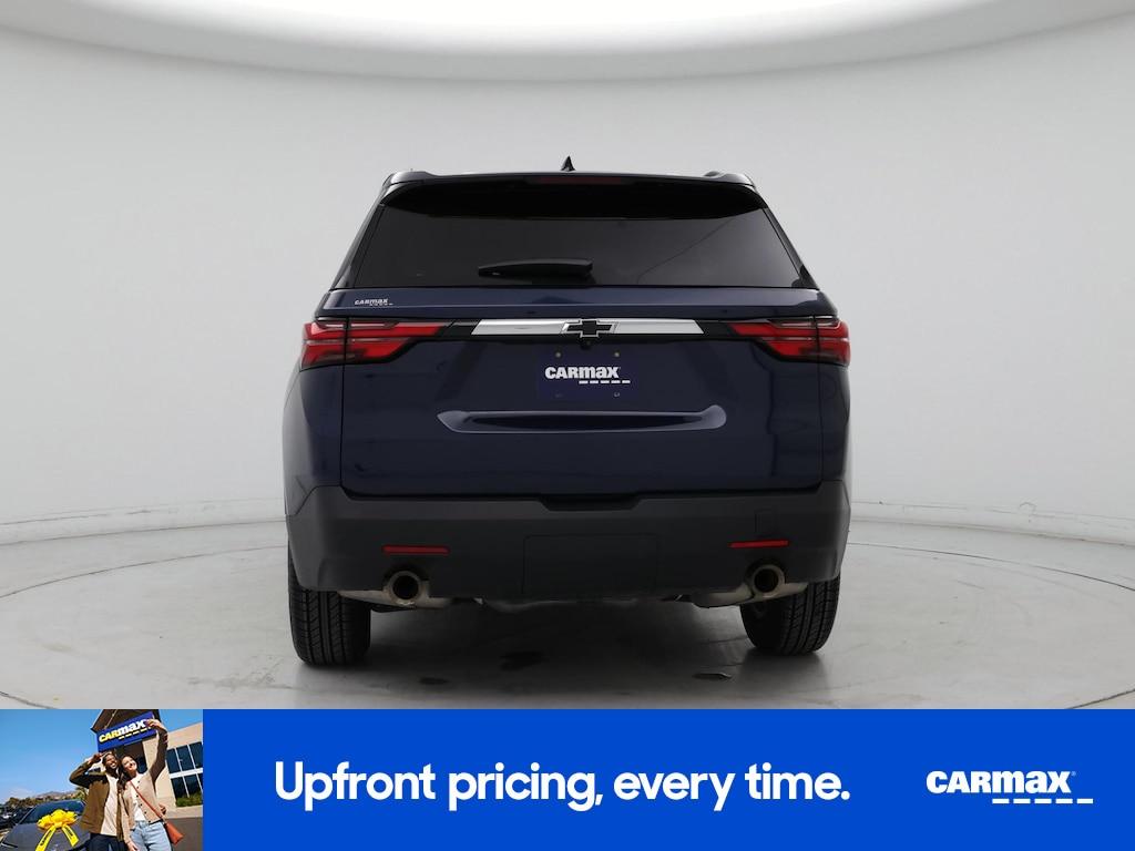 used 2023 Chevrolet Traverse car, priced at $26,998