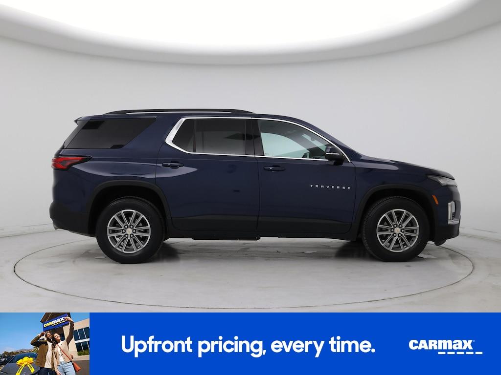 used 2023 Chevrolet Traverse car, priced at $26,998
