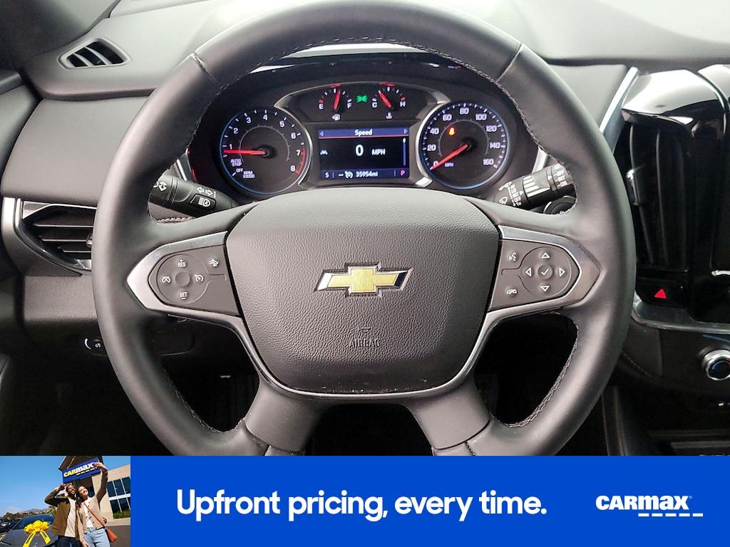 used 2023 Chevrolet Traverse car, priced at $26,998