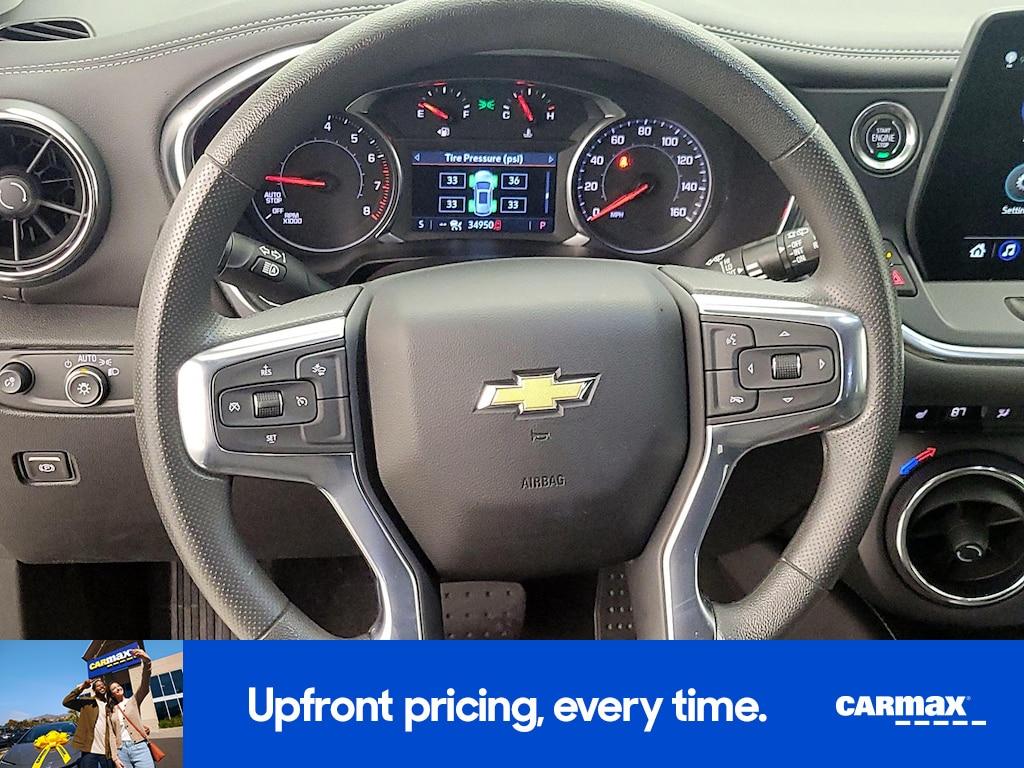 used 2023 Chevrolet Blazer car, priced at $24,998