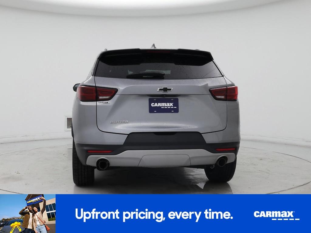 used 2023 Chevrolet Blazer car, priced at $24,998