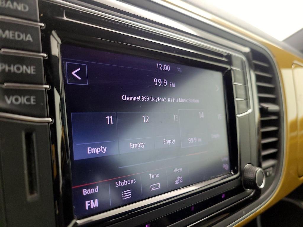 used 2016 Volkswagen Beetle car, priced at $20,998