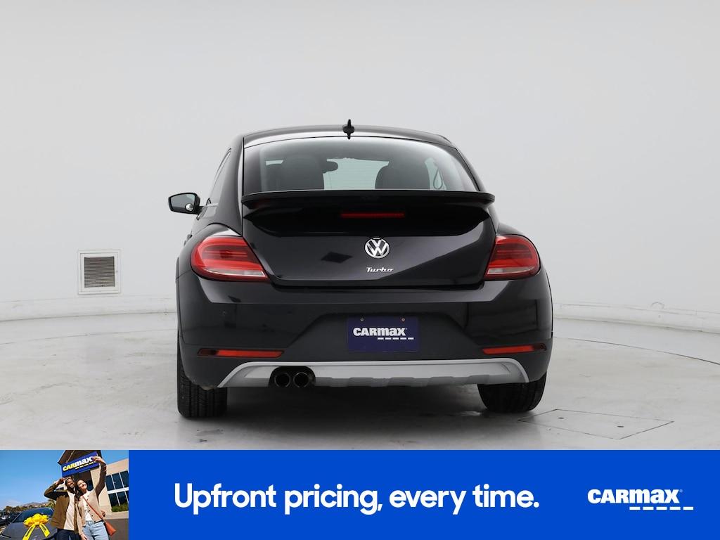 used 2016 Volkswagen Beetle car, priced at $20,998