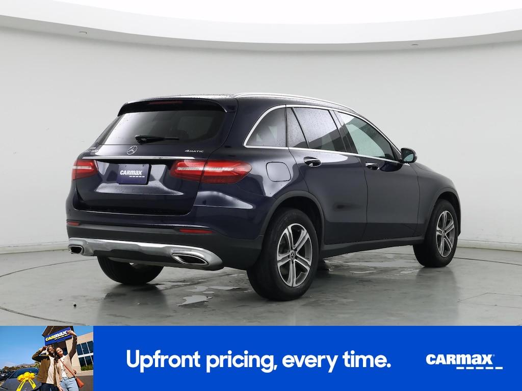 used 2019 Mercedes-Benz GLC 300 car, priced at $23,998